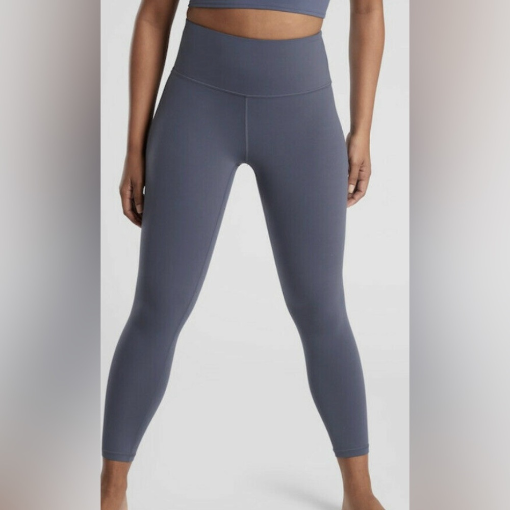 athleta ultra high rise elevation 7/8 tights